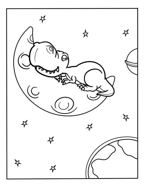 printable outer space coloring pages