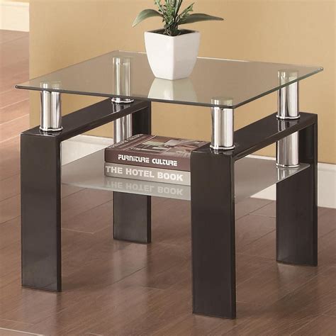 Coaster 702287 140 00 In 2022 Coffee Table Glass Top End Tables