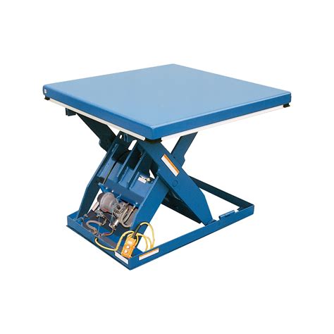 vestil rotary airhydraulic scissor lift table northern tool equipment
