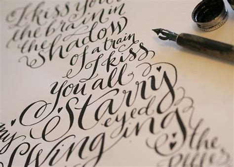 images  fancy writing lettering  pinterest behance typography  david chang
