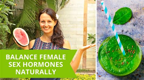 How To Balance Female Sex Hormones Naturally Nutrition Coach And