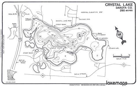 maps crystal lake improvement association