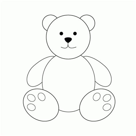 dibujos de osos