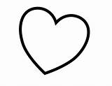 Hearts Valentine Coeur Dessin Blank1 Dotcom Clipartmag Berkas Starry Thrillers Policiers Blanc Piksel sketch template