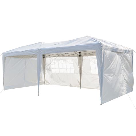 canopy tent  sports outsides supermax heavy duty steel frame quick  easy set