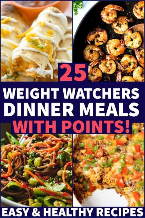 pin  weight watchers dinner recipes