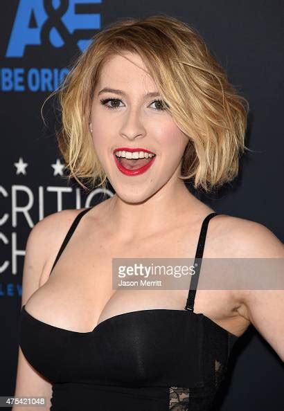 Actress Eden Sher Attends The 5th Annual Critics Choice Television