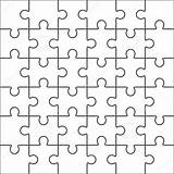 Puzzle Template Jigsaw Blank Piece Vector Pieces Coloring Stock Regard Puzzles Book Pattern Rompecabezas Para Imprimir Piezas Illustration Plantilla Vectores sketch template