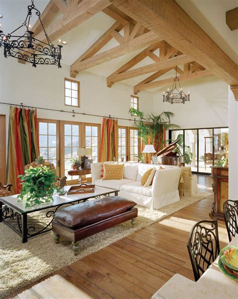 mediterranean style living room design ideas