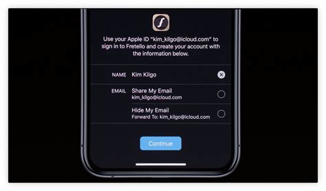 apple launches sign   apple button  apps  tracking login