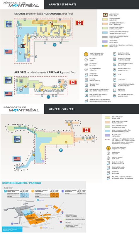 montreal airport map ontheworldmapcom