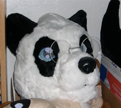 Panda In Glasses — Weasyl