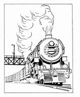 Train Coloring Pages Sheets Steam Trains Printable Kids Drawing Thomas Express Railroad Polar Colouring Color Engine Locomotive Adult Activity Sheet sketch template