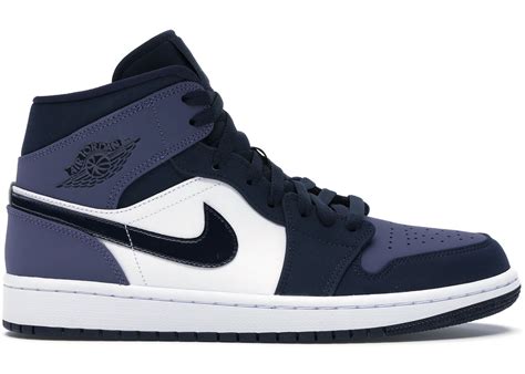 jordan  mid obsidian sanded purple   ca