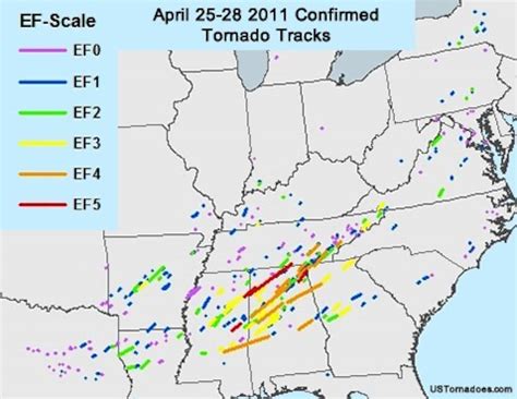 super tornado outbreak  april    year anniversary  washington post