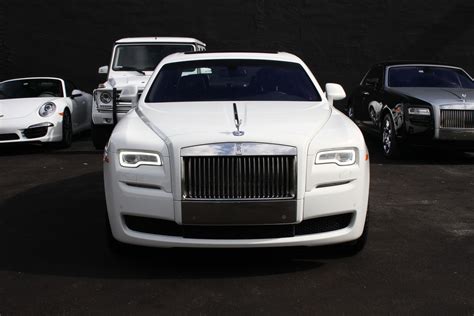 rolls royce ghost south beach exotic rentals