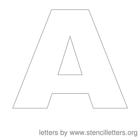 stencil letters   uppercase stencil letters org