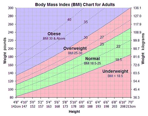 weight chart women    facts