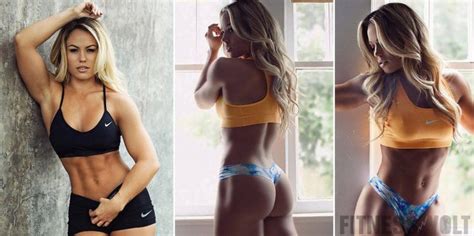 female fitness models height and weight all photos
