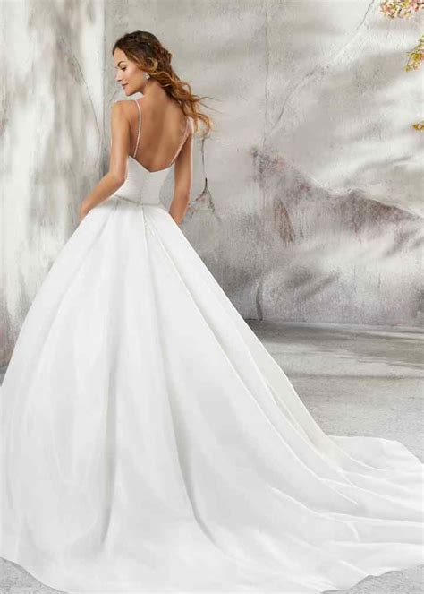 laurissa 5696 ball gown wedding dress by morilee by