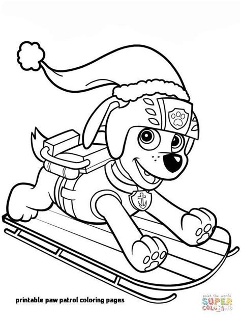 coloring pages  paw patrol coloring puppy coloring pages