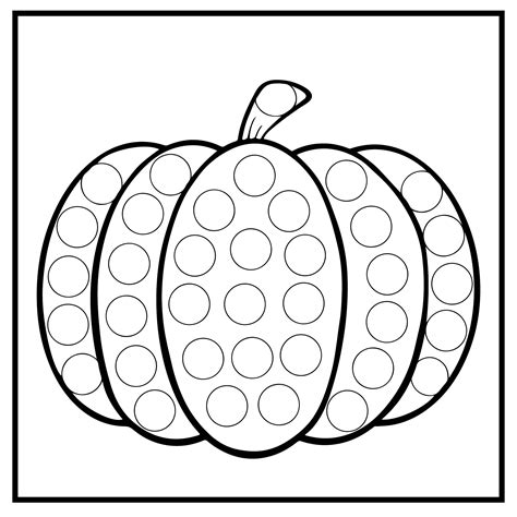 halloween   dot printables     printablee