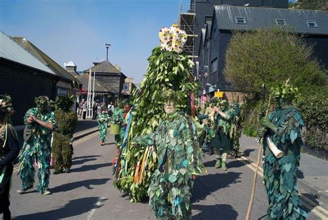the people of hastings still do may day the traditional way vice united kingdom