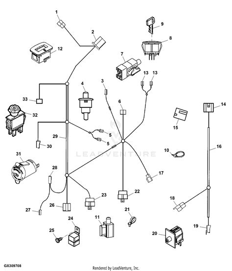 john deere  wiring diagram printable form templates  letter