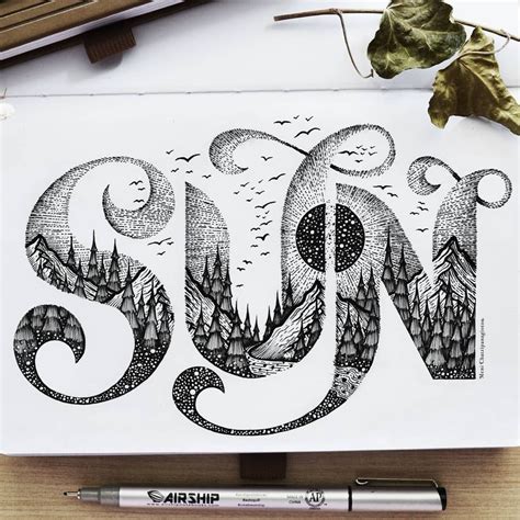 hand lettering quotes  inspire  typography