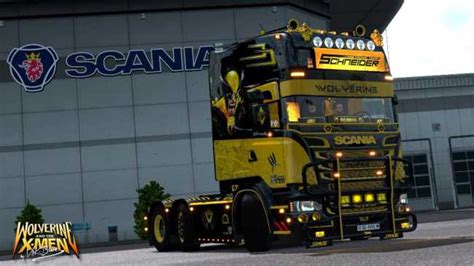 v8k r520 wolverine scania v5 0 ets2 mods euro truck simulator 2 mods ets2mods lt