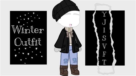 gacha winter outfit club outfits club outfit ideas club outfit winter