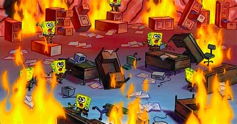 Spongebob Brain On Fire Album On Imgur