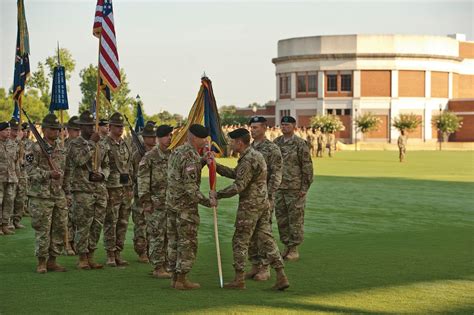 infantry brigade ceremony recognizes change  leadership