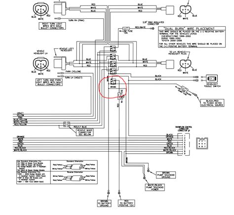 boss plow solenoid wiring diagram diagram board