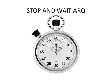 stop  wait arq