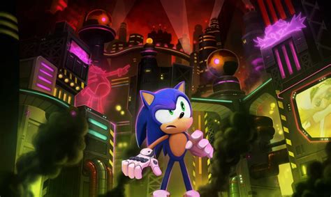 sonic prime animated series concept art discovered nintendo wire