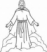 Jesus Clipart Clip Drawings Library sketch template