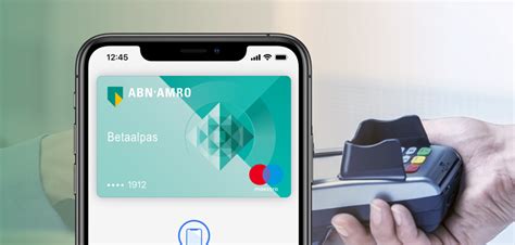 abn amro app geschikt voor wallet stap dichterbij apple pay