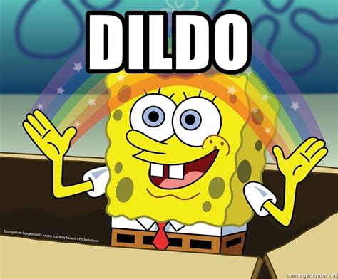 Dildo Spongebob Rainbow Meme Generator