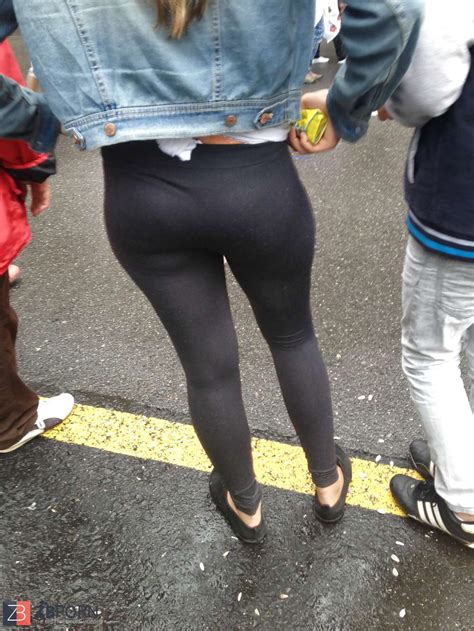 candid teenagers leggings culo street zb porn