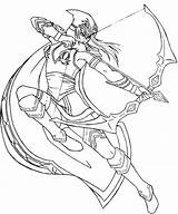 Colorir Ashe Desenhos Mewarnai Lineart Irelia Coloriages Skyrim Kolorowanki Kindred Mage Tegning Imprimer Legenda Legende Mimokids Personagens Designlooter Brotherhood sketch template