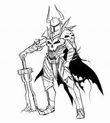 Guerreiro Clipartmag Medievais Desenhos Personagens Base Dungeons Caballero Abrir sketch template