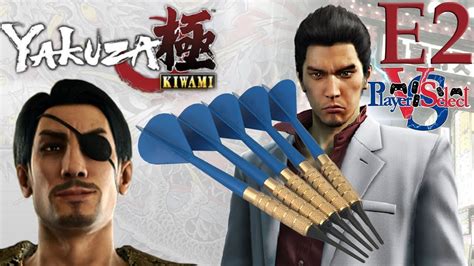 darts yakuza kiwami minigames  player select  youtube