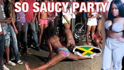 jamaican vlog 2020 party time so saucy youtube