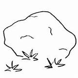 Rock Clipart Clip Rocks Metamorphic Drawing Cliparts Clipartmag sketch template