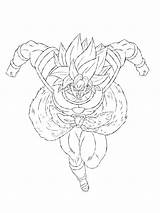 Broly Ssj Deviantart Dragon Ball Drawing Super Dbz Goku Draw Sketch Favourites Add Choose Board sketch template