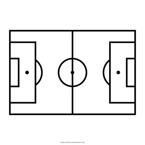 soccer field coloring page ultra coloring pages