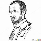 Baratheon Stannis Draw Thrones Game sketch template
