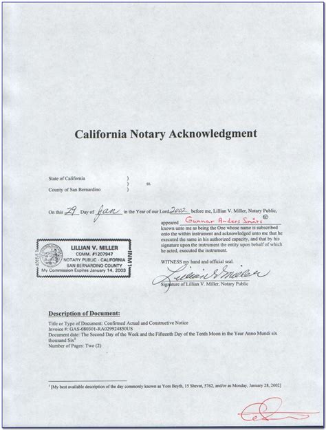 notary examples california form resume examples qlkmqvmkaj