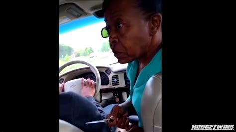 grandma pulls knife out on disrespectful grandson